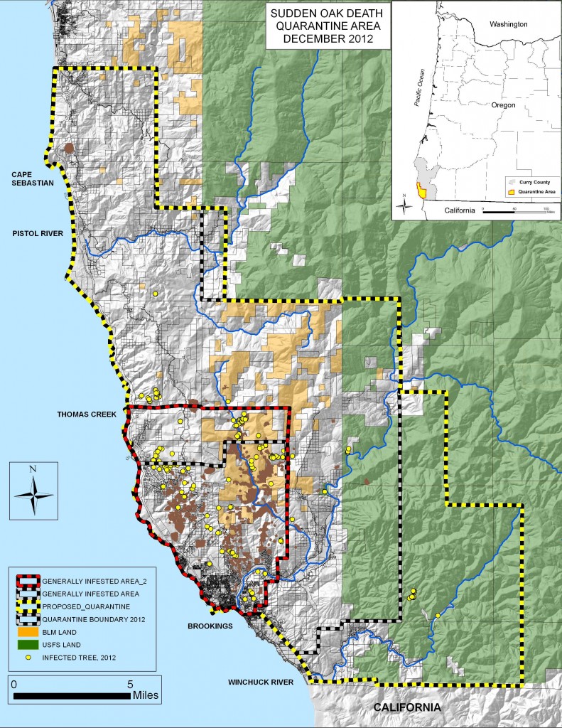 Wildland Monitoring - Sudden Oak Death